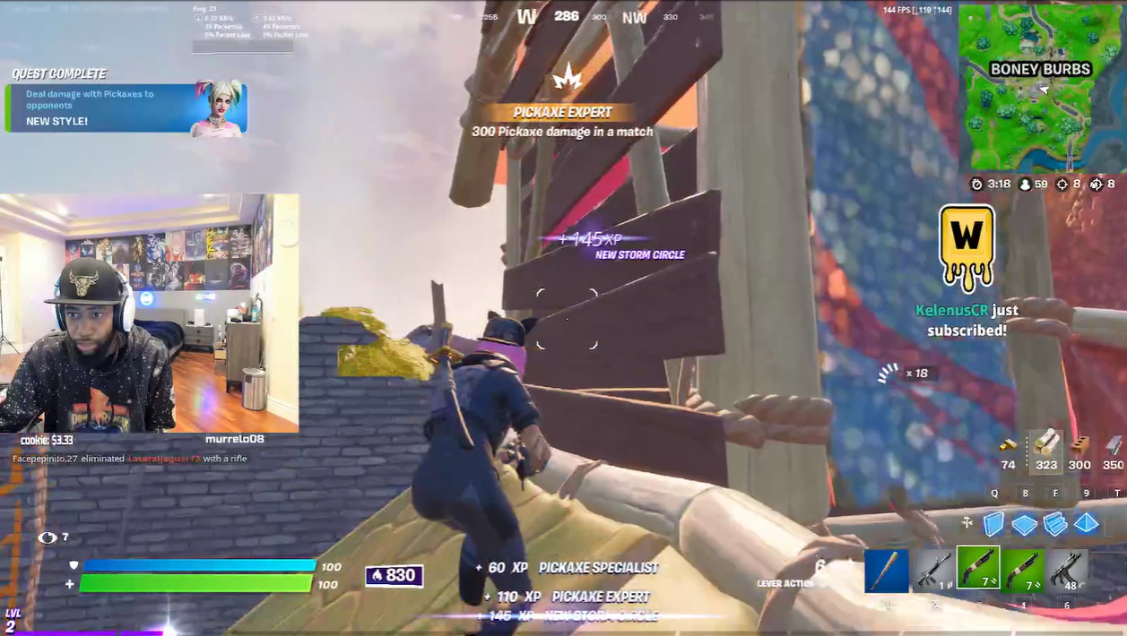 伝説の配信者 Daequan が帰ってきた 最初の配信はフォトナとapex 詳細と海外の反応まとめ